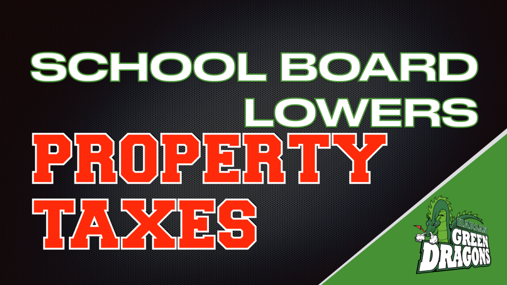 Property Taxes Lowered