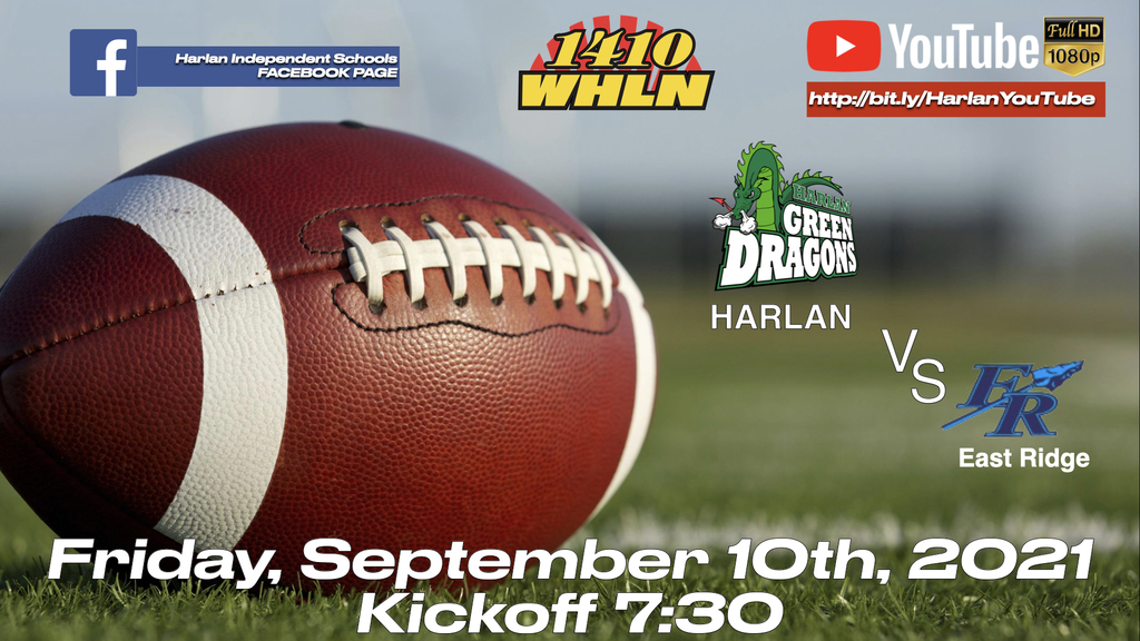 harlan vs east ridge football