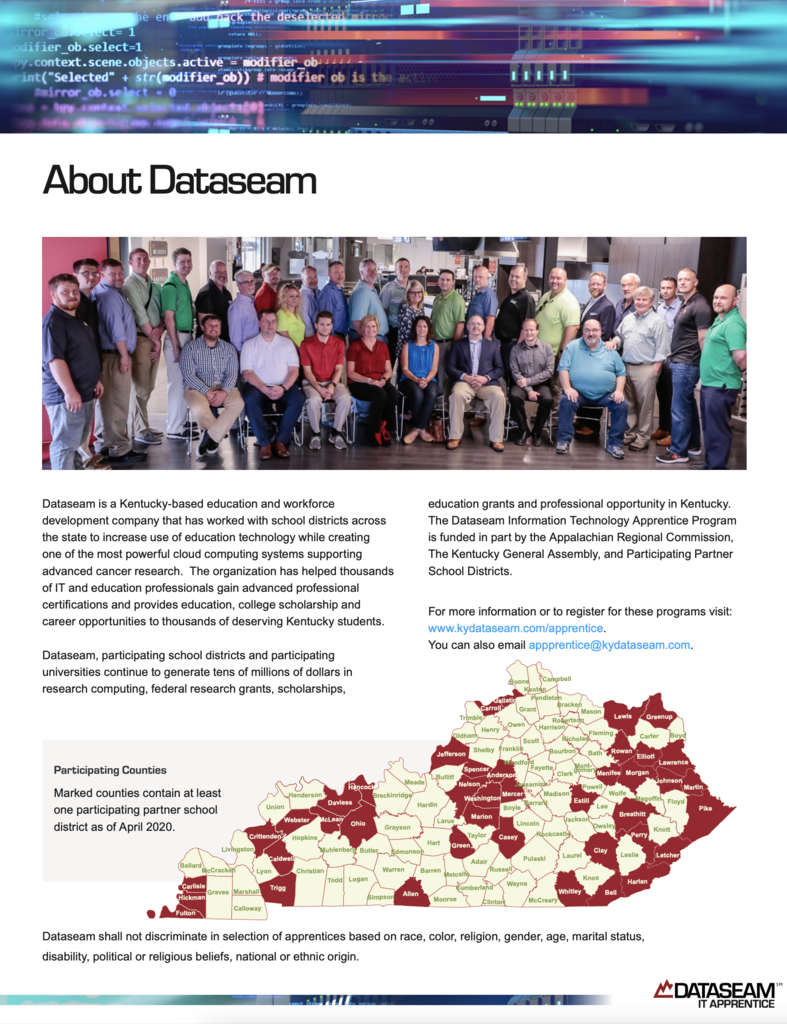 Dataseam