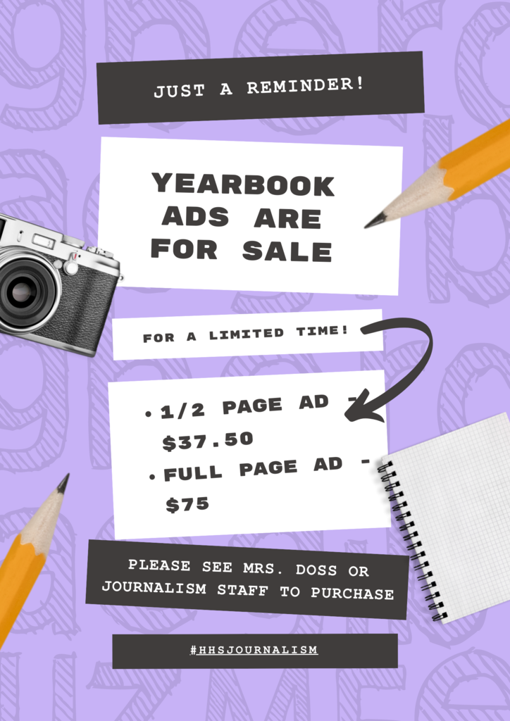 Yearbook Ads for Sale