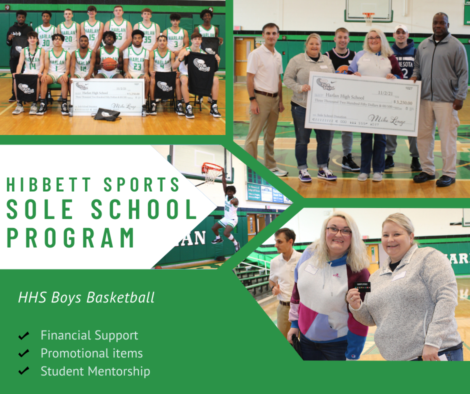 Hibbett Sports Sole School  Program