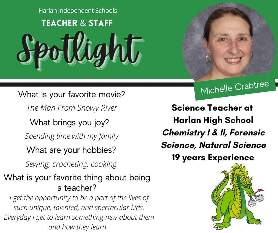 Teacher Spotlight Michelle Crabtree