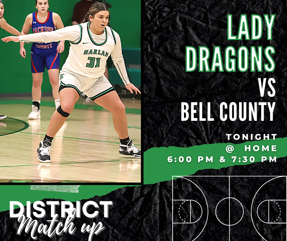 Lady Dragons vs Bell County