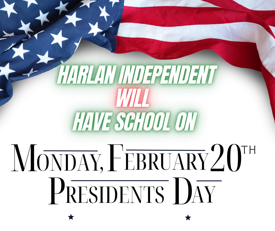School on Presidents Day