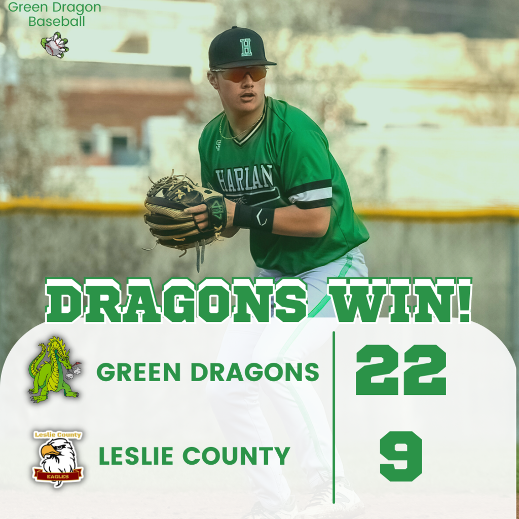 Dragons win over Leslie County