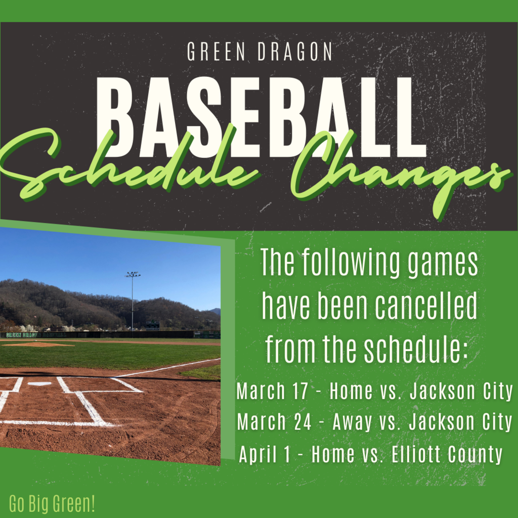 Baseball schedule change