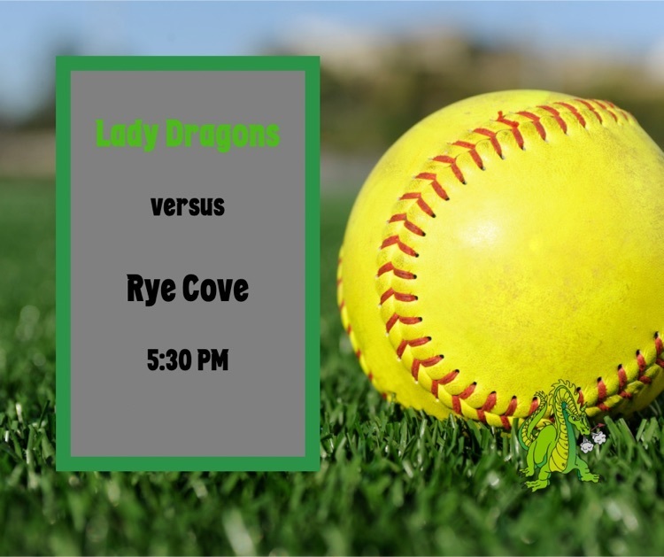 Softball vs Rye Cove