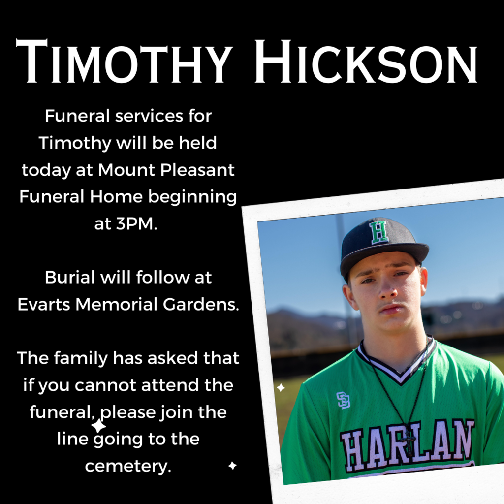 Funeral Services for Timmy Hickson