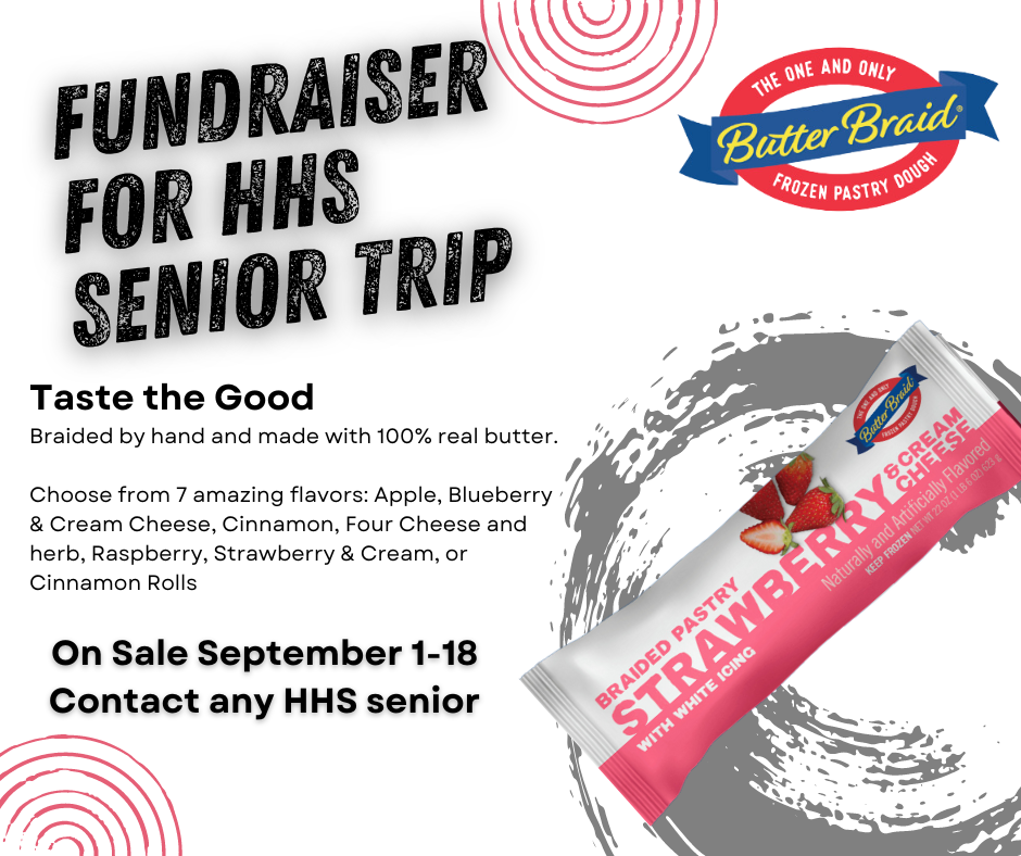 Fundraiser for Senior Trip